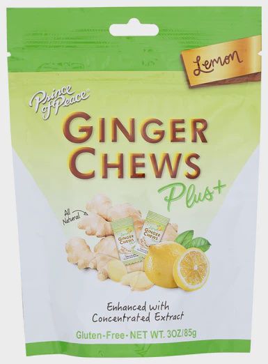 PRINCE OF PEACE , Lemon Ginger Chews
