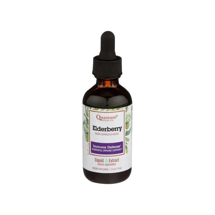 Quantum , Elderberry Liquid Extract