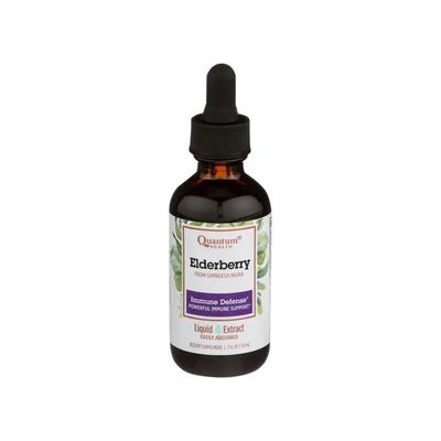 Quantum , Elderberry Liquid Extract