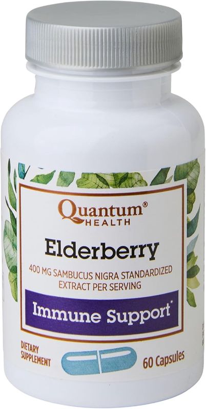 Quantum , Elderberry, 400 Mg