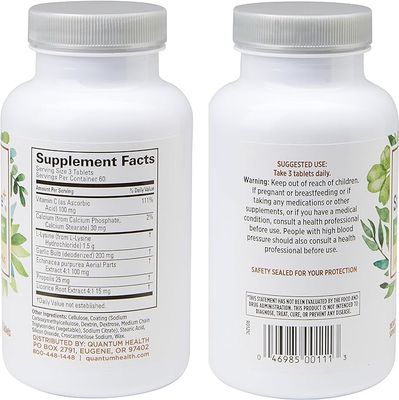 Quantum , Superlysine+, Immune Support
