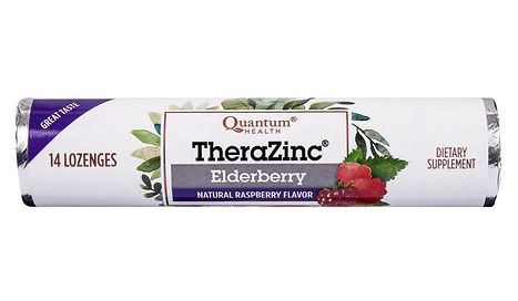 Quantum, Therazinc Elderberry Rasberry 14 Lozenges Quantum, Therazinc Elderberry Rasberry 14 Lozenges