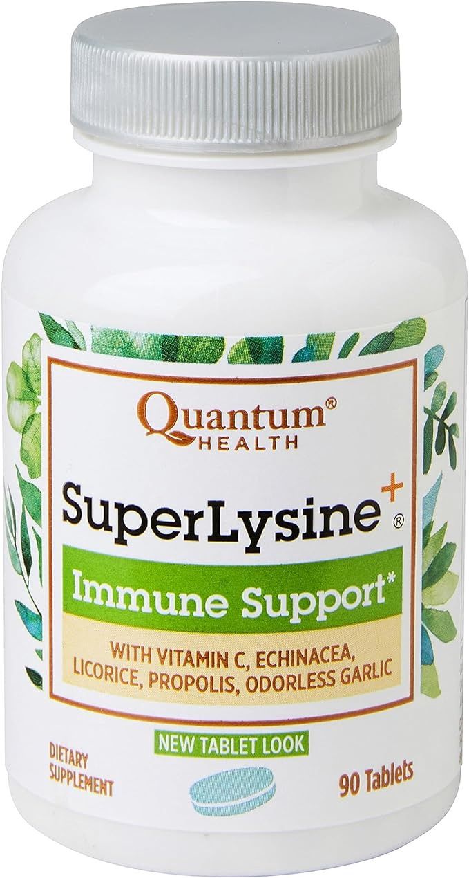 Quantum , Super Lysine+, Immune Support