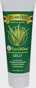 Real Aloe , Aloe Vera Gelly 8Oz.