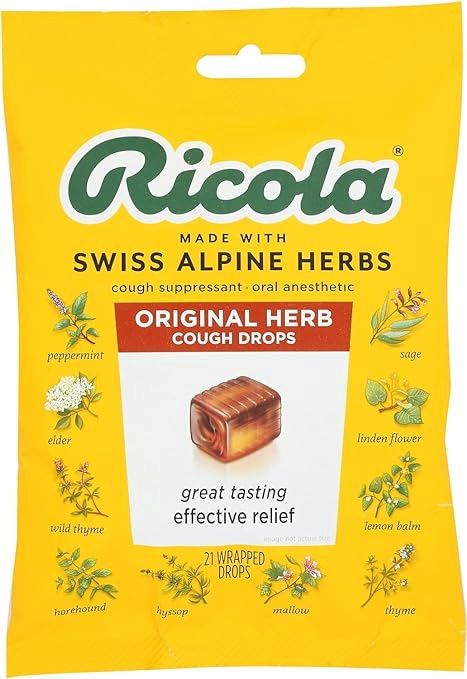 Ricola , Original Herb Cough Drops