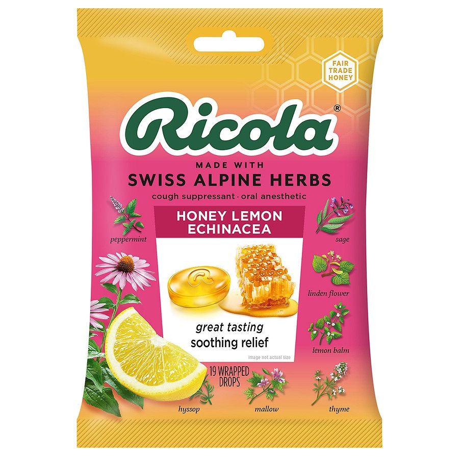 Ricola , Honey Lemon Echinacea