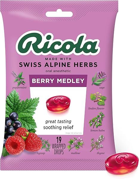Ricola , Berry Medley