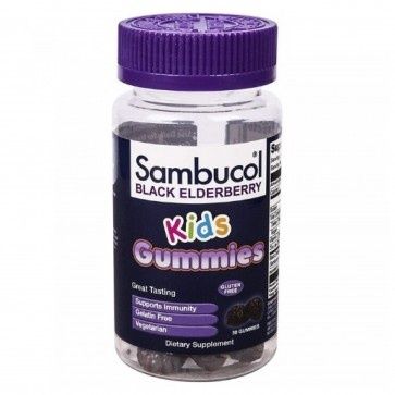 Sambucol , Kids Black Elderberry Gummies 30 Gm