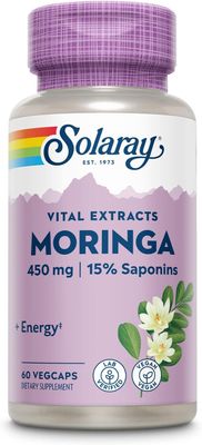 Solaray , Moringa Leaf Extract 60Ct 450Mg Solaray , Moringa Leaf Extract 60Ct 450Mg