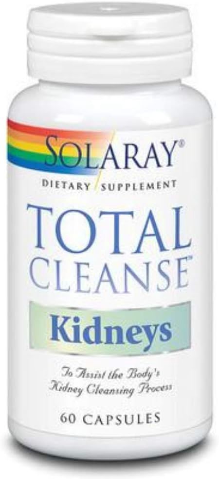 Solaray , Total Cleanse, Kidneys, 60 Vegcaps