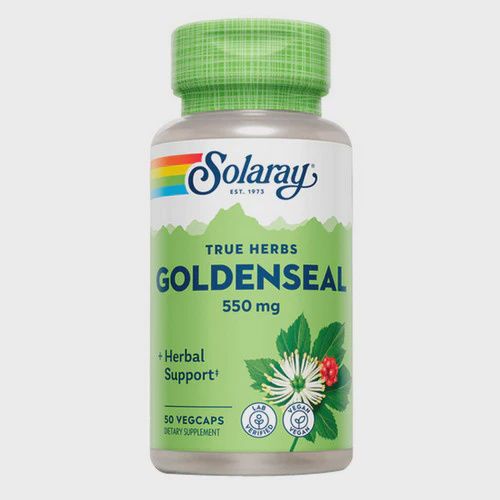 Solaray, Goldenseal 550 mg. 50 Veg Caps