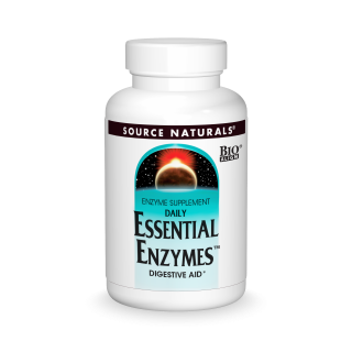 Source Naturals , Essential Enzymes 500Mg 240C