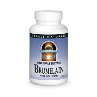 Source Naturals , Bromelain 500Mg 600Gdu 60T Source Naturals , Bromelain 500Mg 600Gdu 60T