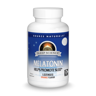 Source Naturals , Sleep Science Melatonin 2.5Mg Pmint 60 Loz