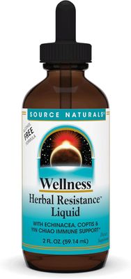 Source Naturals, Herbal Resistance Echinacea, Coptis, Yin Chiao,  A.F. 2 Oz
