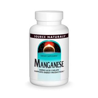 Source Naturals , Source Naturals, Manganese 10 Mg, 100 Tablets