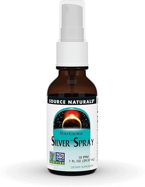 Source Naturals , Ultra Colloidal Silver Spray 10 Ppm For Wellness Support