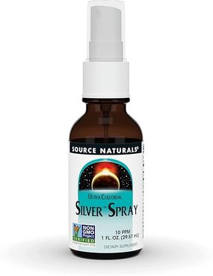 Source Naturals , Ultra Colloidal Silver Spray 10 Ppm For Wellness Support