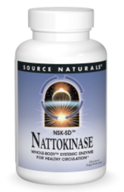 Source Naturals, Nattokinase 33 Mg 30 Soft Gels