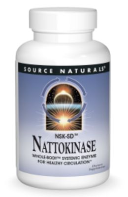 Source Naturals, Nattokinase 33 Mg 30 Soft Gels