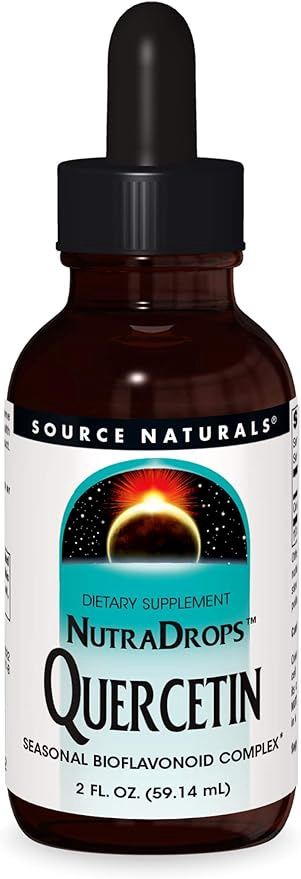 Source Naturals , Quercetin Nutradrops, Seasonal Bioflavonoid Complex