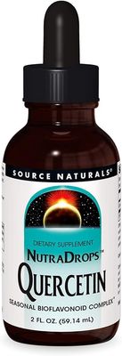 Source Naturals , Quercetin Nutradrops, Seasonal Bioflavonoid Complex