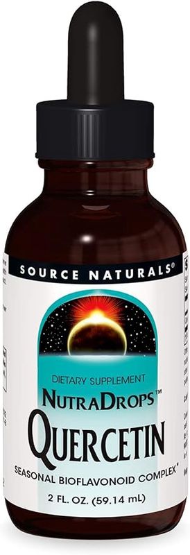 Source Naturals , Quercetin Nutradrops, Seasonal Bioflavonoid Complex