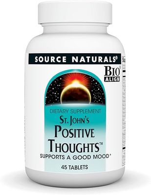 Source Naturals , St. John's Positive Thoughts