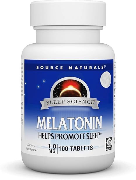 Source Naturals , Sleep Science, Melatonin, 1 Mg