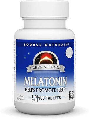 Source Naturals , Sleep Science, Melatonin, 1 Mg