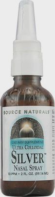 Source Naturals , Source Naturals Ultra Colloidal Silver Nasal Spray -- 10 Ppm - 2 Fl Oz