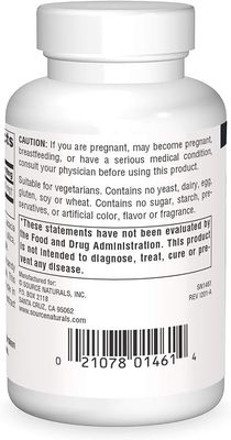 Source Naturals, Tribulus Extract 750Mg