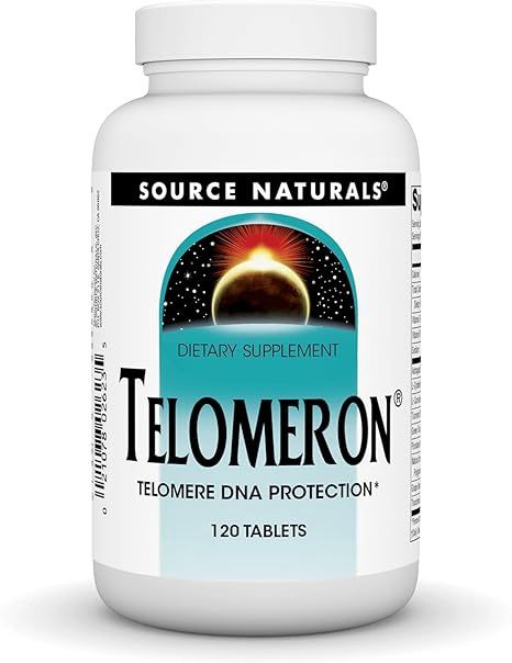 Source Naturals , Telomeron 120T