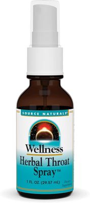 Source Naturals , Wellness Herbal Throat Spray - For Immune System Support - 1 Fl Oz