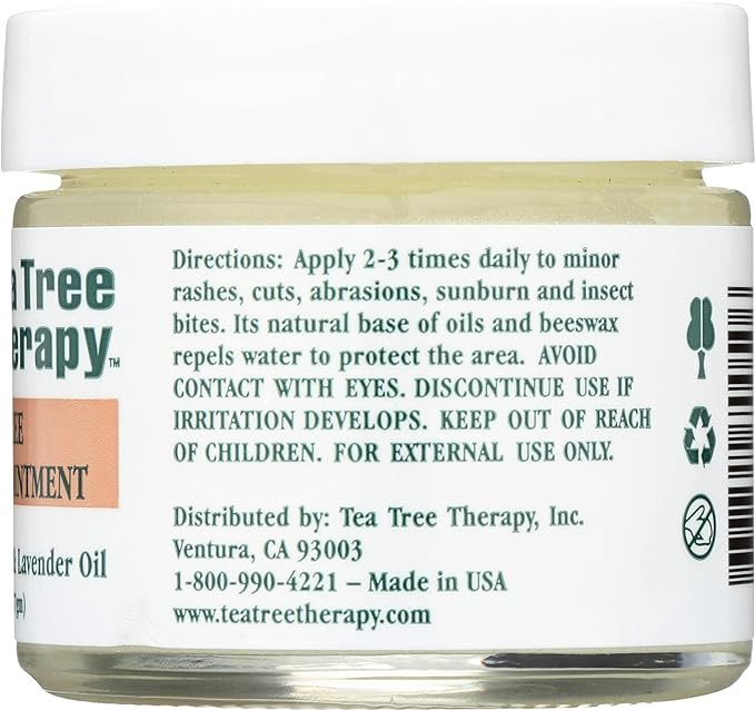 Tea Tree Therapy, Tea Tree Antiseptic Ointment, 2 Oz (57 G)