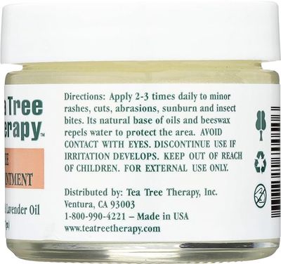 Tea Tree Therapy, Tea Tree Antiseptic Ointment, 2 Oz (57 G)