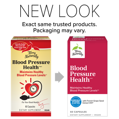Terry Naturally , Blood Pressure Health
