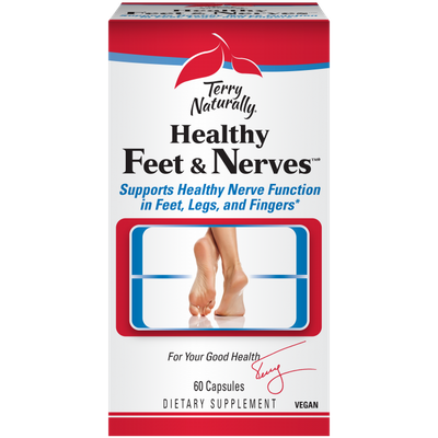Terry Naturally , Healthy Feet & Nerves* Terry Naturally , Healthy Feet & Nerves*