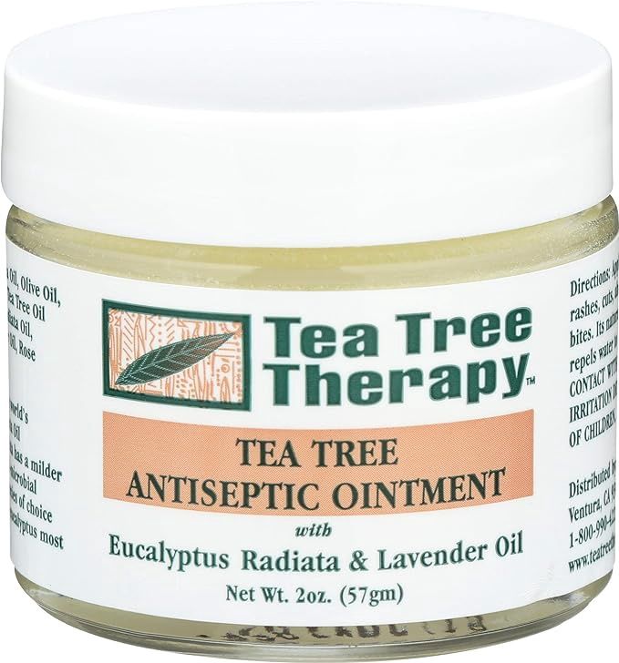 Tea Tree Therapy, Tea Tree Antiseptic Ointment, 2 Oz (57 G)