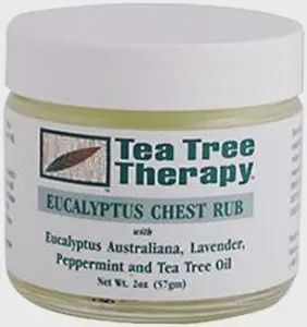 Tea Tree Therapy, Eucalyptus Chest Rub, 2 Oz (57 G)