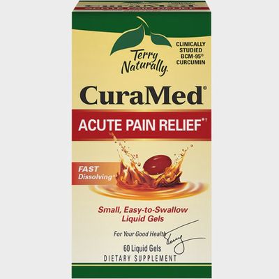 Terry Naturally , Curamed Acute Pain Relief 60 Gels Terry Naturally , Curamed Acute Pain Relief 60 Gels