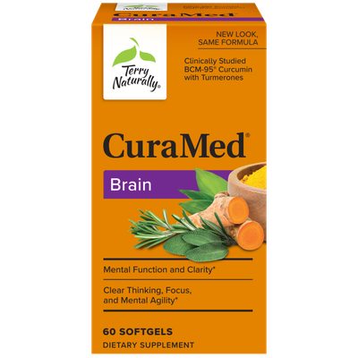 Terry Naturally , Curamed Brain