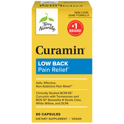 Terry Naturally , Curamin Low Back Pain Relief*† Terry Naturally , Curamin Low Back Pain Relief*†