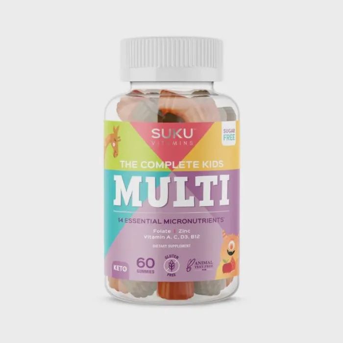 Suku , Suku Complete Kid's Multivitamin, 60 Gummies