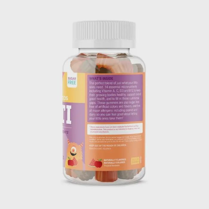 Suku , Suku Complete Kid's Multivitamin, 60 Gummies