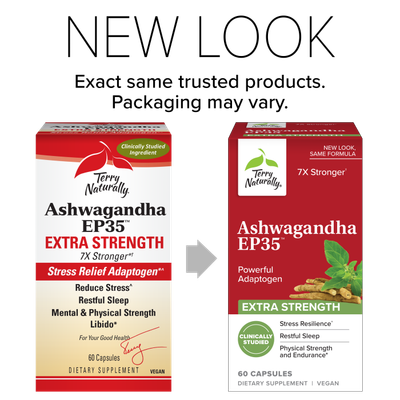 Terry Naturally , Ashwagandha Ep35 Extra Strength