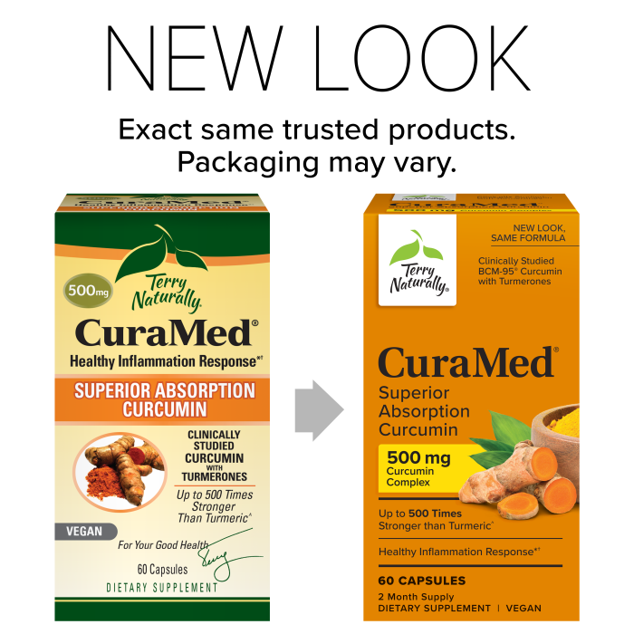 Terry Naturally , Curamed 500 Mg