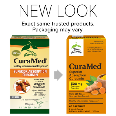 Terry Naturally , Curamed 500 Mg
