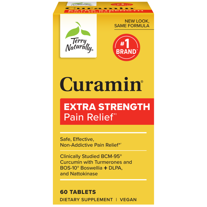 Terry Naturally , Curamin Extra Strength