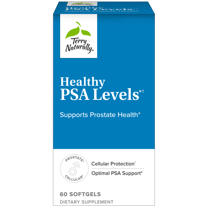 Terry Naturally , Healthy Psa Levels*† Terry Naturally , Healthy Psa Levels*†
